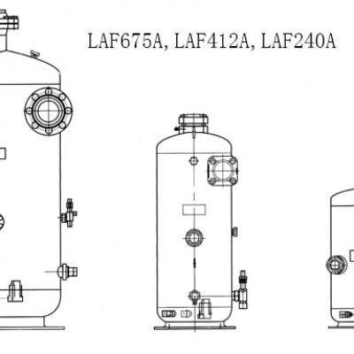 LAF立式油分離器